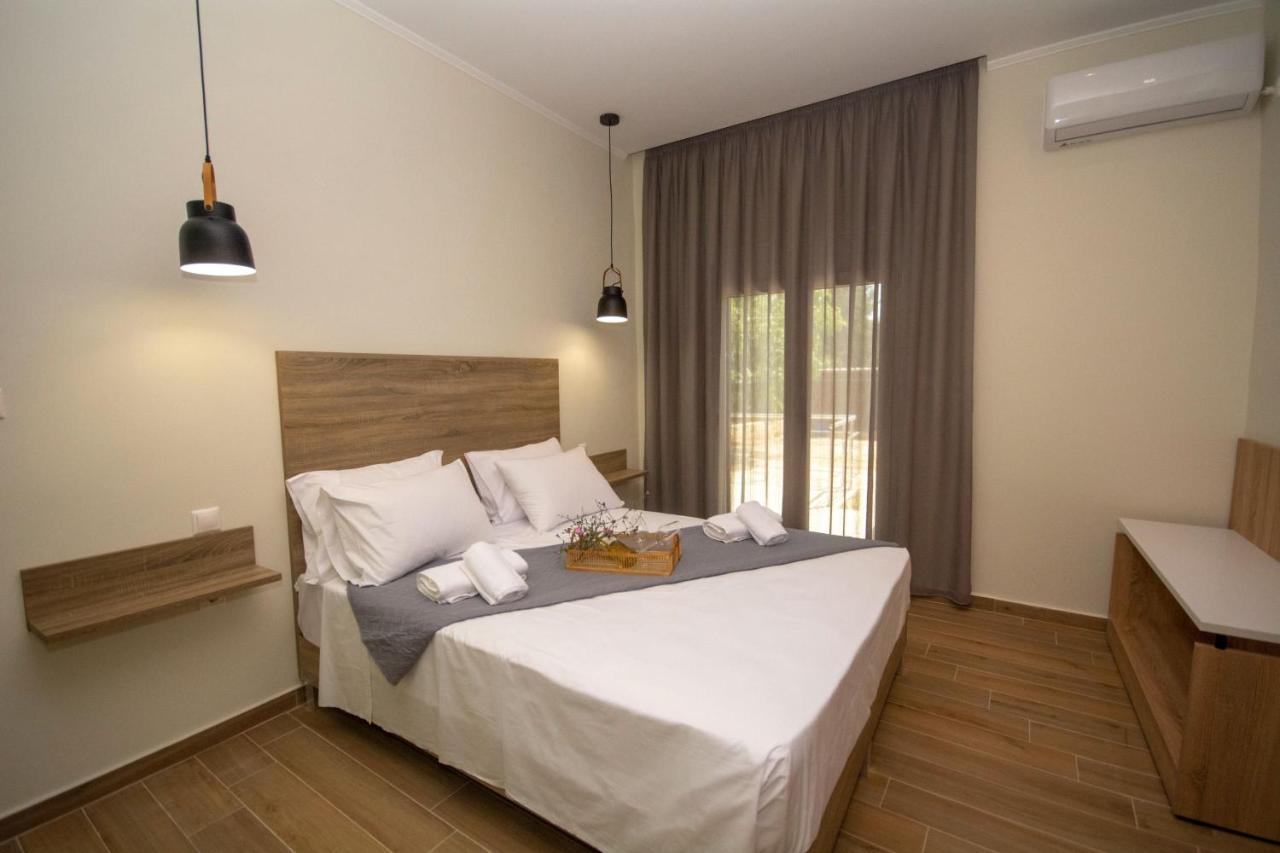 Appartamento Arismari House Ravdhoúkha Esterno foto