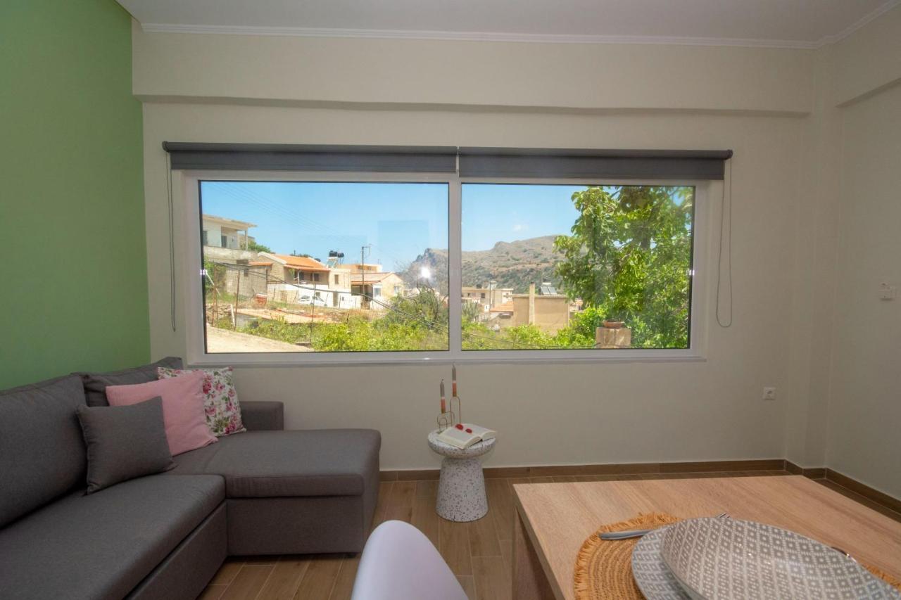 Appartamento Arismari House Ravdhoúkha Esterno foto