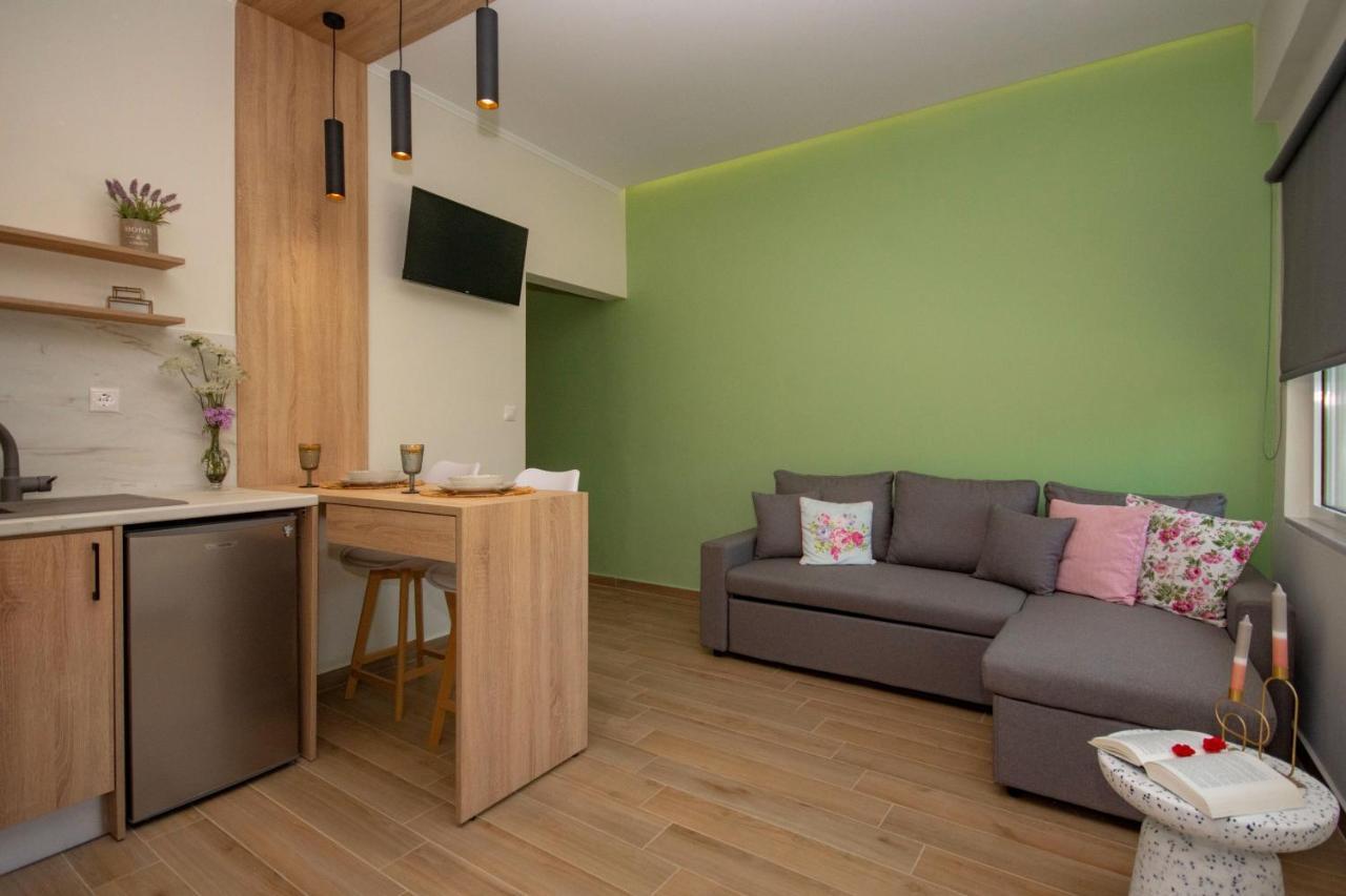 Appartamento Arismari House Ravdhoúkha Esterno foto