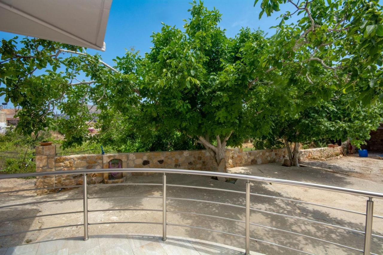 Appartamento Arismari House Ravdhoúkha Esterno foto