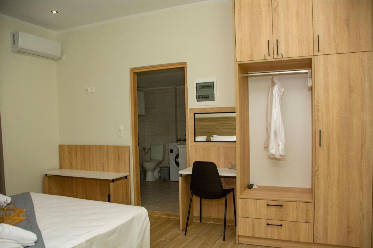 Appartamento Arismari House Ravdhoúkha Esterno foto