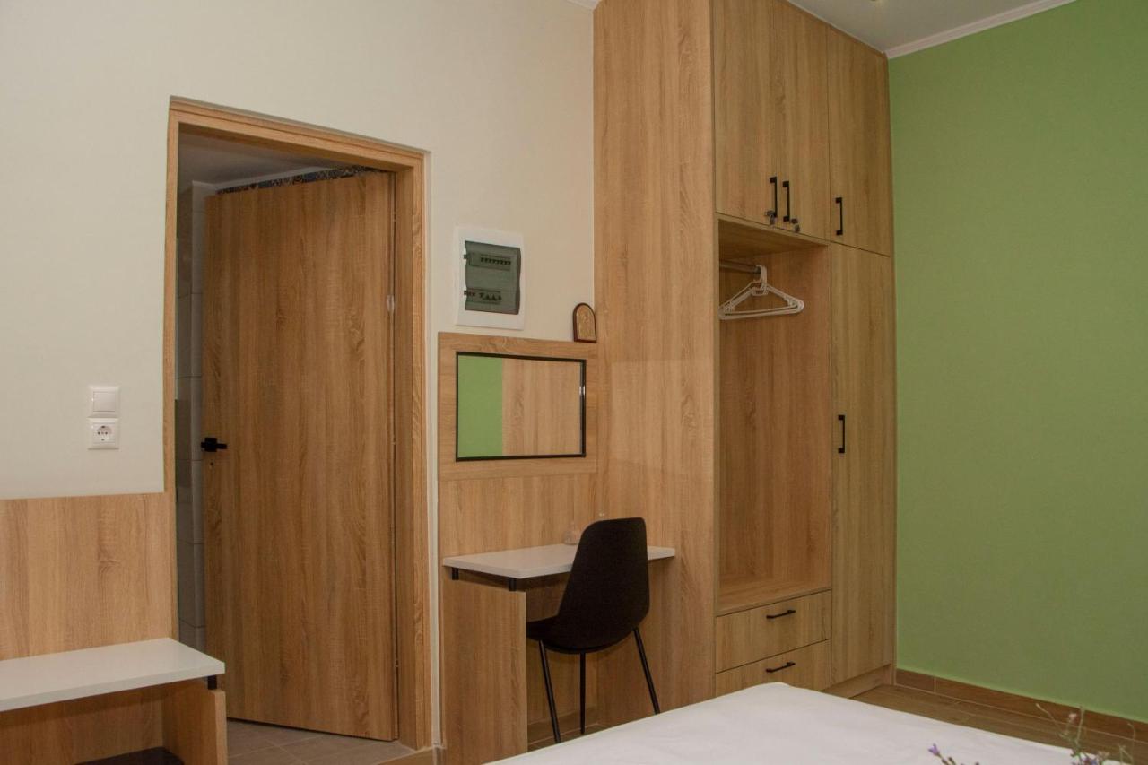 Appartamento Arismari House Ravdhoúkha Esterno foto