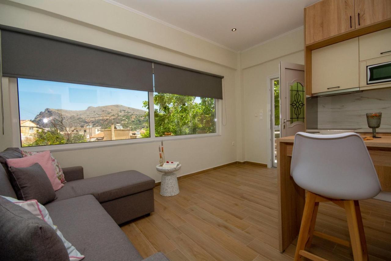 Appartamento Arismari House Ravdhoúkha Esterno foto