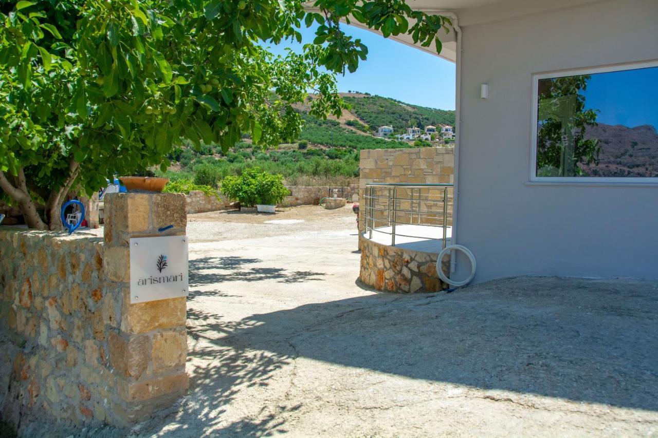 Appartamento Arismari House Ravdhoúkha Esterno foto
